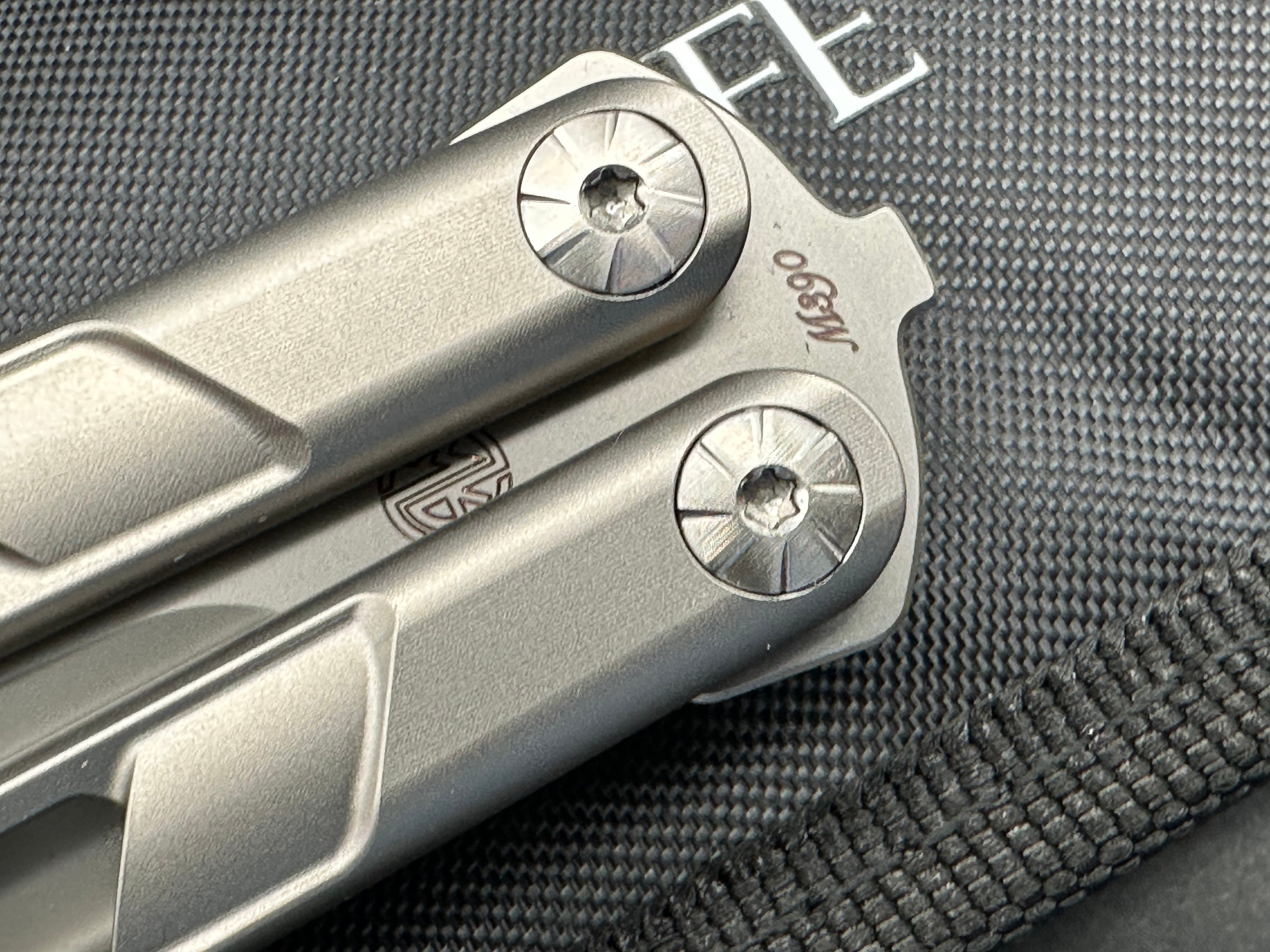 Rike Alien TB05 Limited Edition Butterfly Balisong Knife - Only 20 Made - Perfect for Collectors, EDC & Flipping Tricks