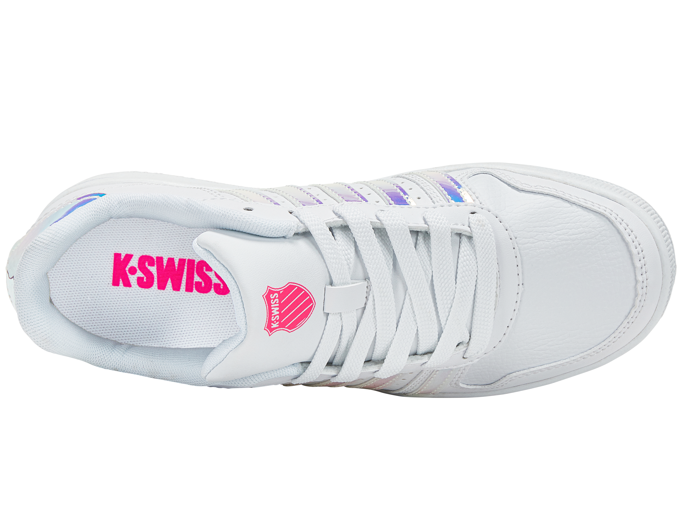 Nike Court Palisades Tennis Shoes - White/Iridescent | Men's Casual Sneakers for Tennis, Running & Everyday Wear