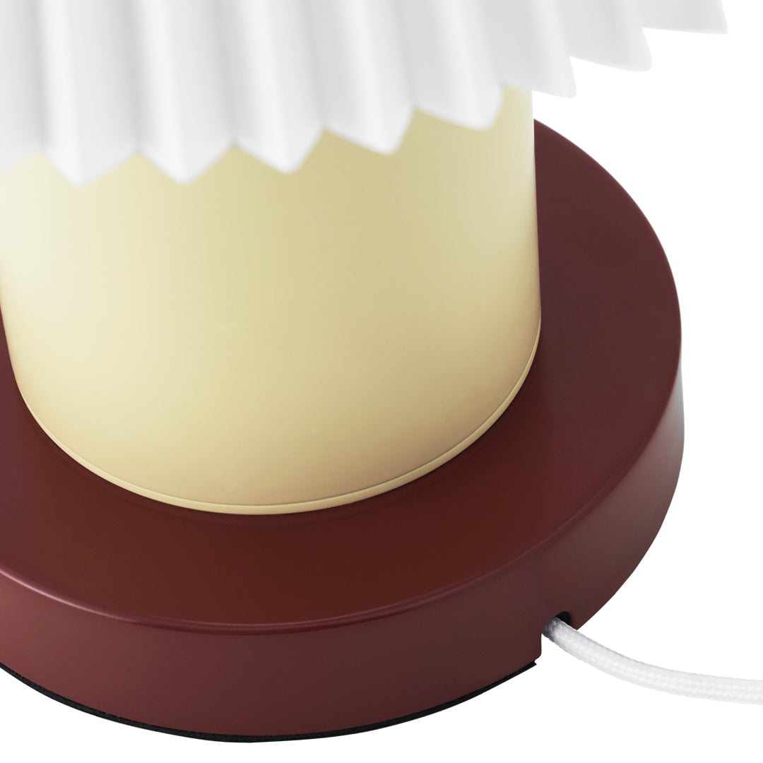 Modern LED Table Lamp for Bedroom & Living Room - Adjustable Brightness, USB Charging Port, Touch Control - Perfect for Reading, Working, and Night Light Use