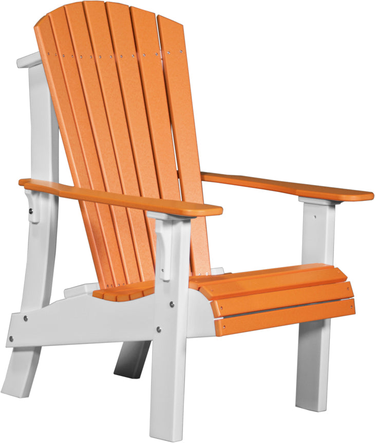 Tangerine / White