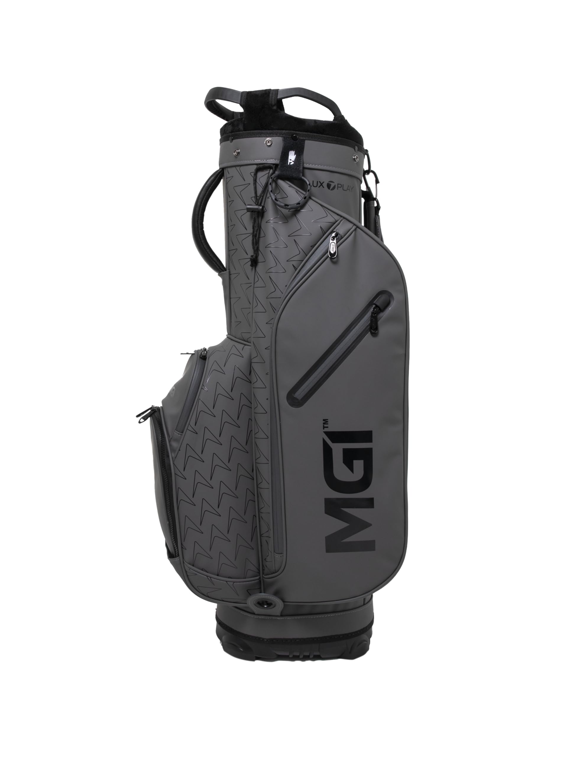 Premium MGI Lux Play Golf Bag - Lightweight Stand Bag with 14-Way Divider, Padded Straps & Multiple Pockets | Perfect for Men & Women on the Course, Driving Range & Golf Tournaments