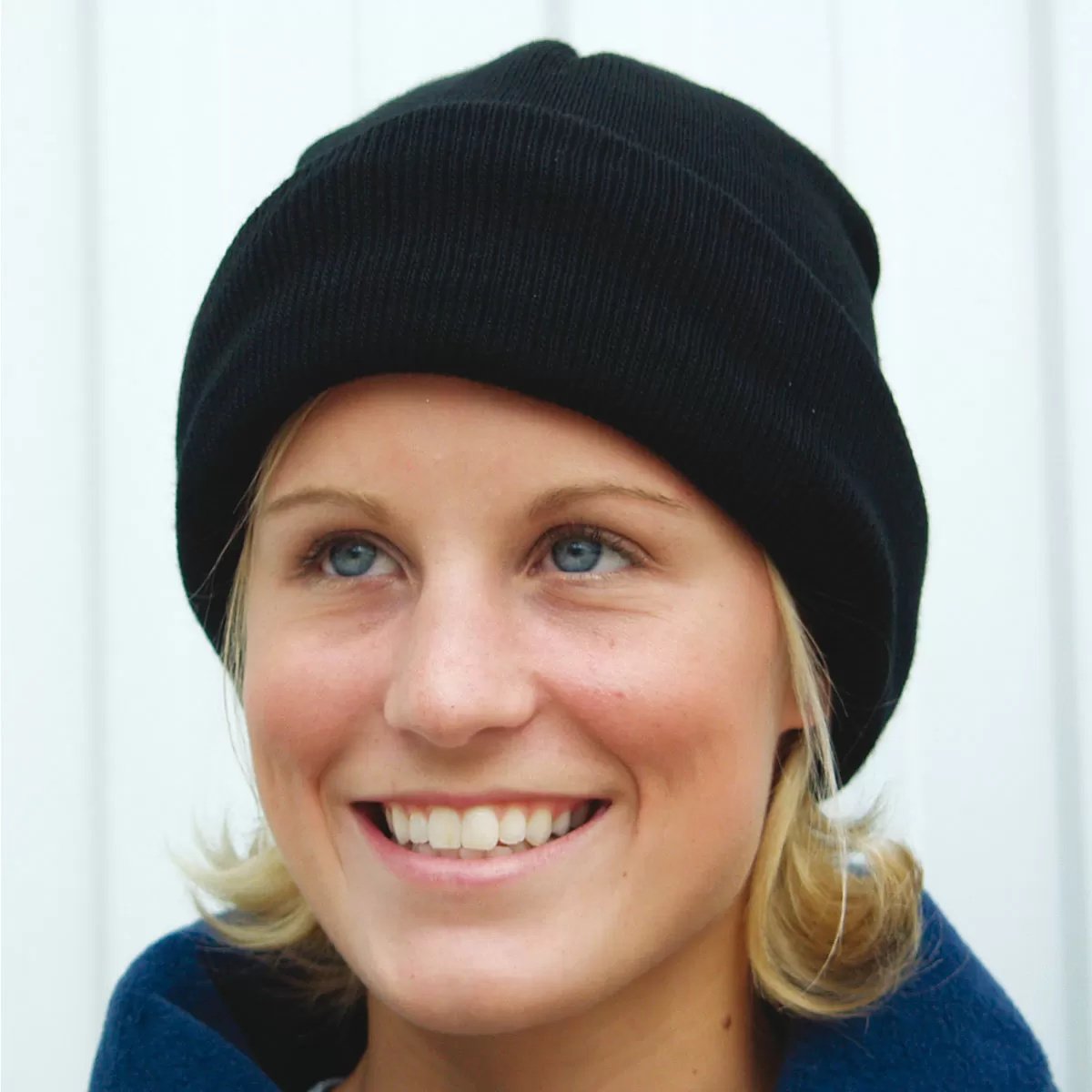 Warm Fleece Lined Stocking Cap for Men & Women - Winter Beanie Hat for Cold Weather - Perfect for Skiing, Snowboarding & Outdoor Activities