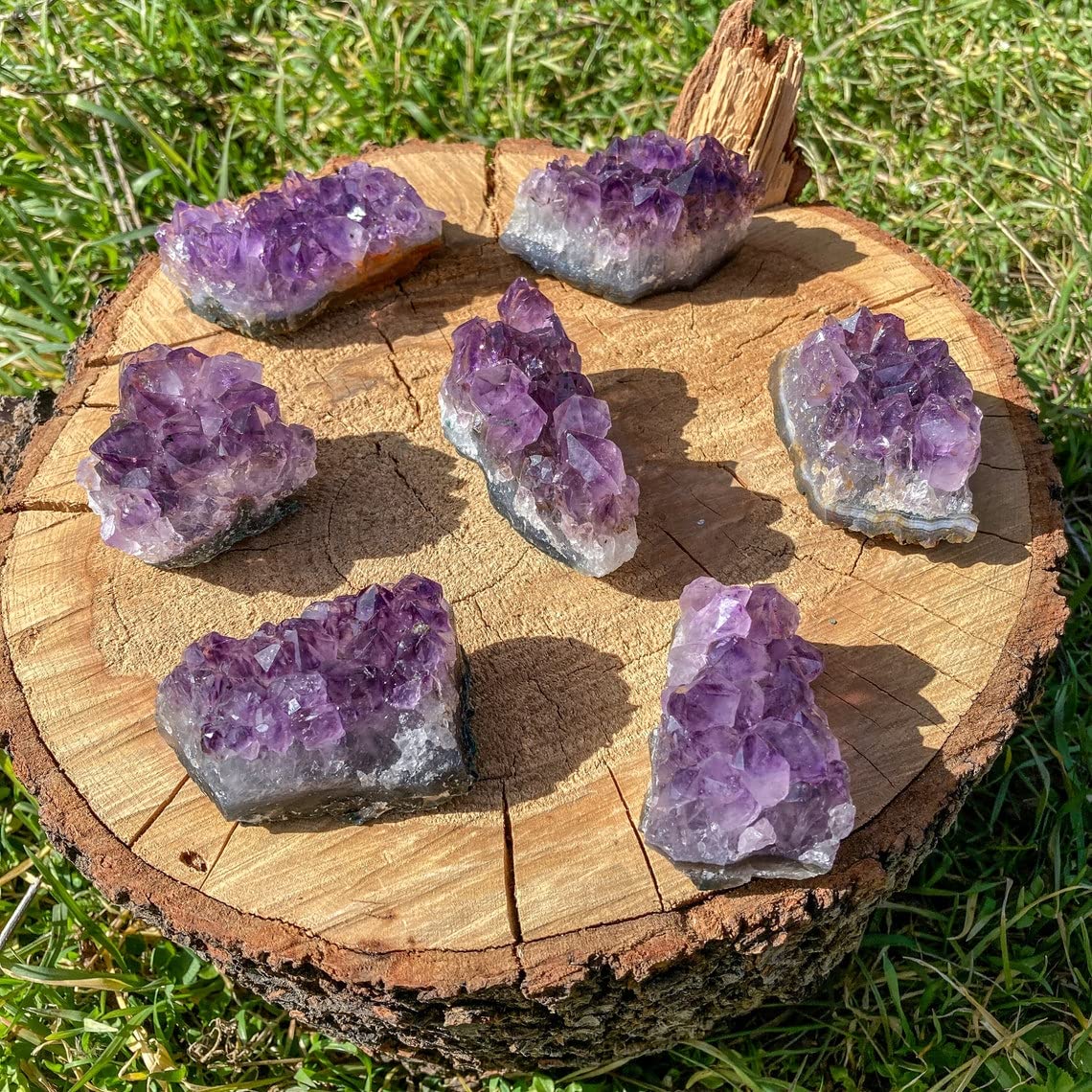 23 PCS Chakra Healing Crystals Set - 7 Raw & Tumbled Stones, Lava Bracelet, 3 Crystal Necklaces, Amethyst Clusters - Meditation, Yoga & Energy Balancing Kit for Spiritual Healing & Home Decor