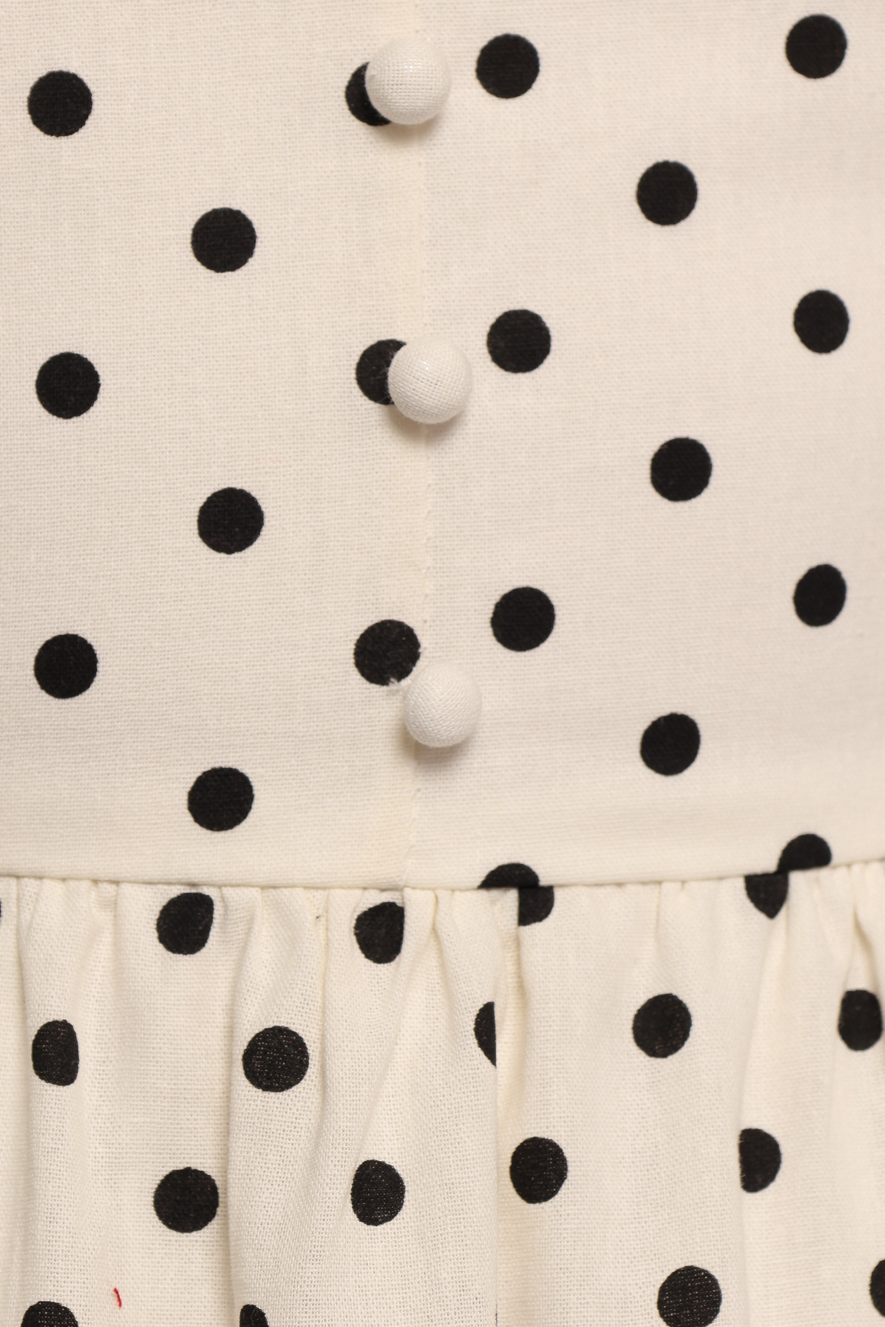 Jenni Maxi Dress - White Polka Dot Summer Flowy Dress for Women | Beach Wedding, Vacation & Party Wear