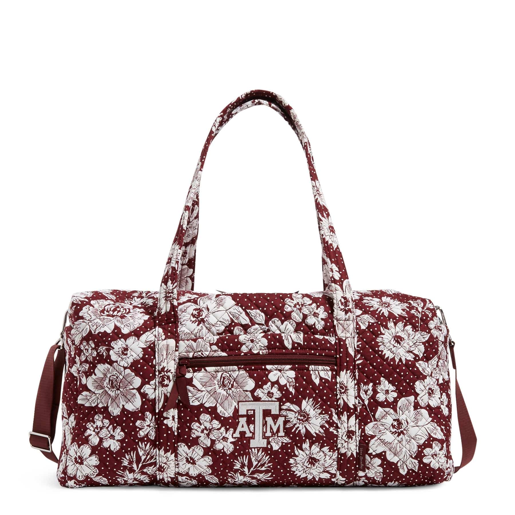 Collegiate Large Travel Duffel Bag for Men & Women - Waterproof Gym Sports Duffle with Shoulder Strap - Perfect for College, Gym, Travel & Weekend Getaways