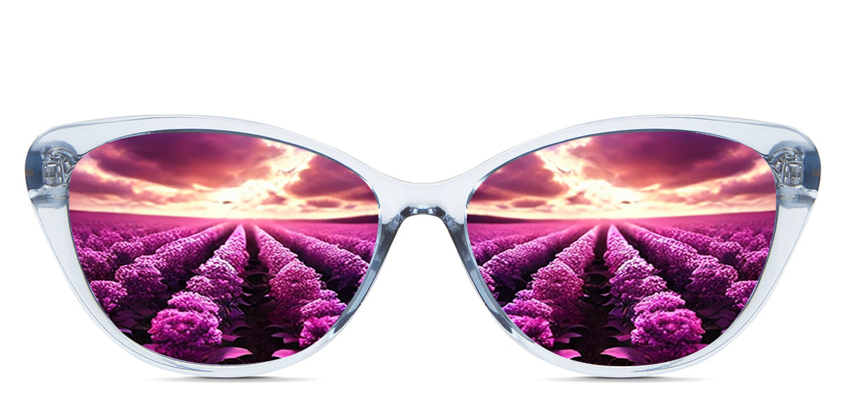 Amber Women's Prescription Sunglasses - UV Protection, Stylish & Comfortable for Driving, Outdoor Activities & Fashion