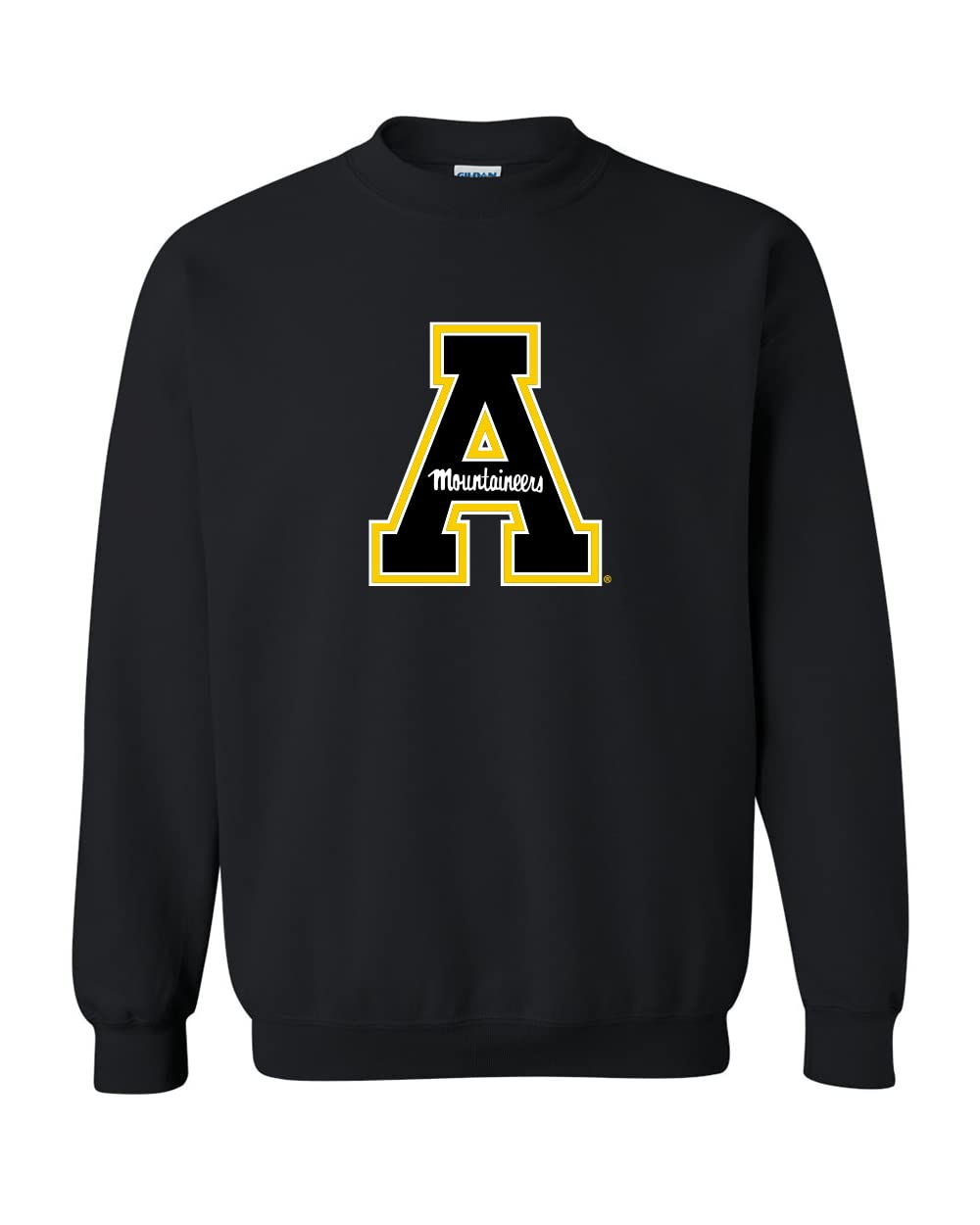 Appalachian State Mountaineers Unisex Crewneck Sweatshirt - Comfortable Cotton Pullover for Men & Women - Perfect for Game Day, Tailgating and College Fan Apparel