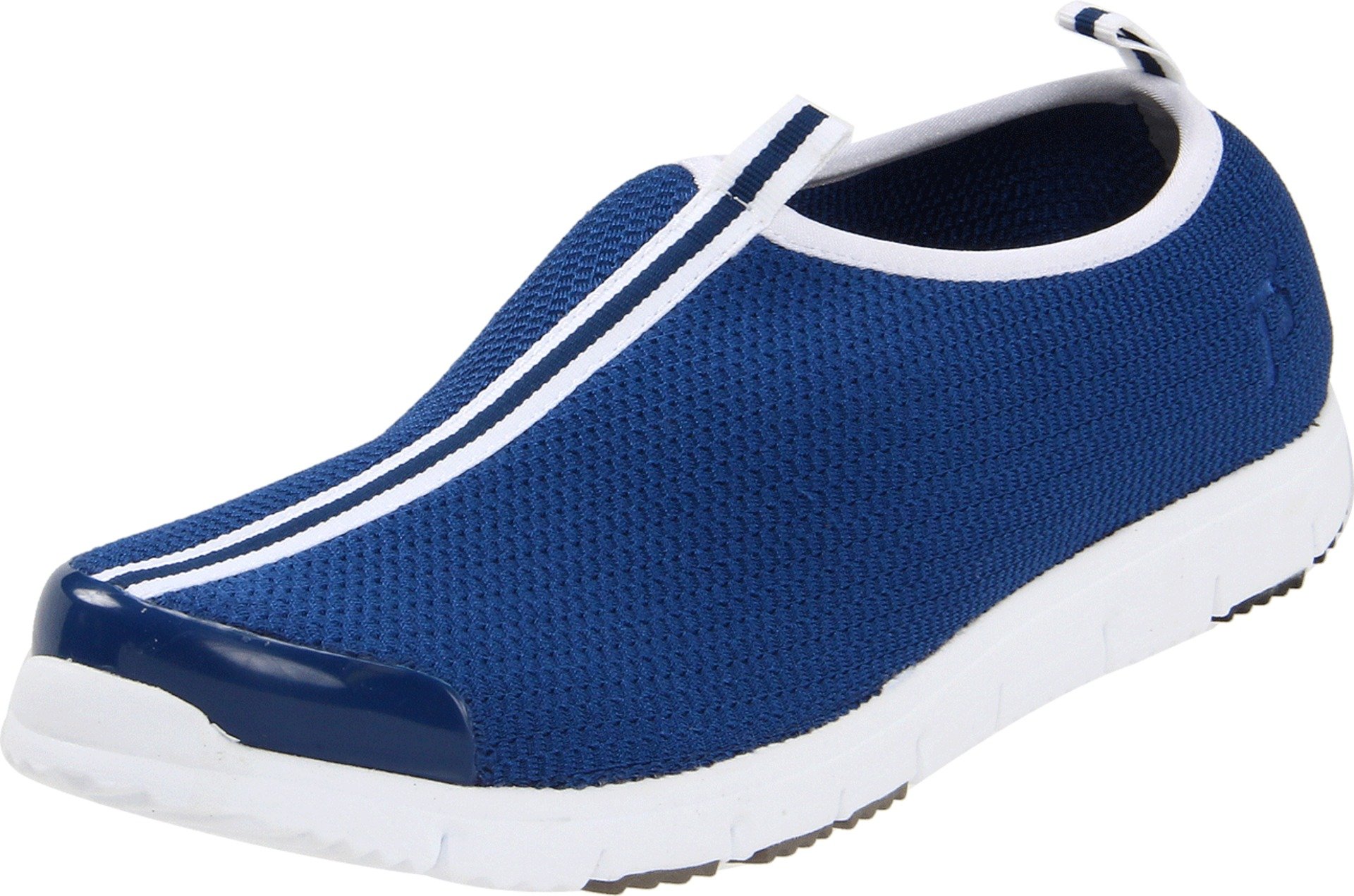 Propet Women's Travel Walker Slip On Shoes - Comfortable Walking Shoes for Elderly & Seniors - Lightweight Orthopedic Slippers for Indoor/Outdoor Use, Travel & Recovery