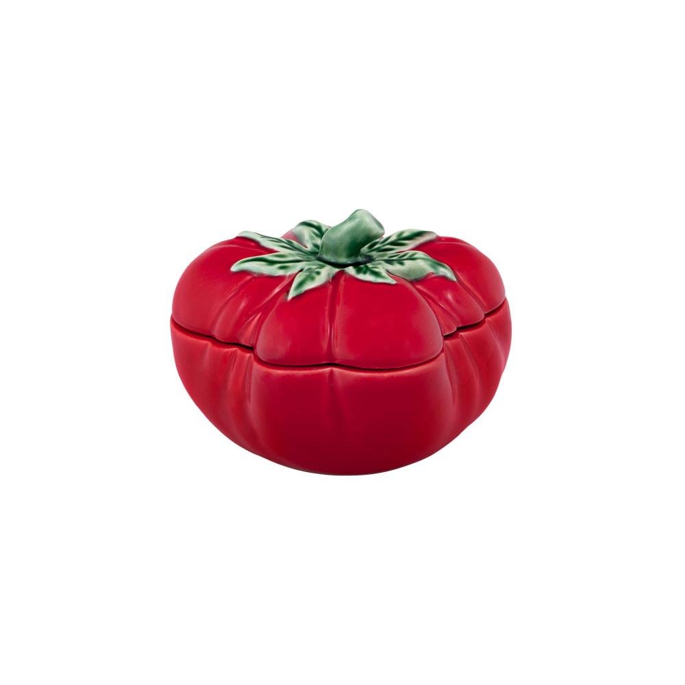Bordallo Pinheiro 16 Inch Ceramic Tomato Box - Handmade Portuguese Kitchen Decor for Fruits, Vegetables & Home Storage | Perfect for Farmhouse, Rustic & Country Style Kitchens