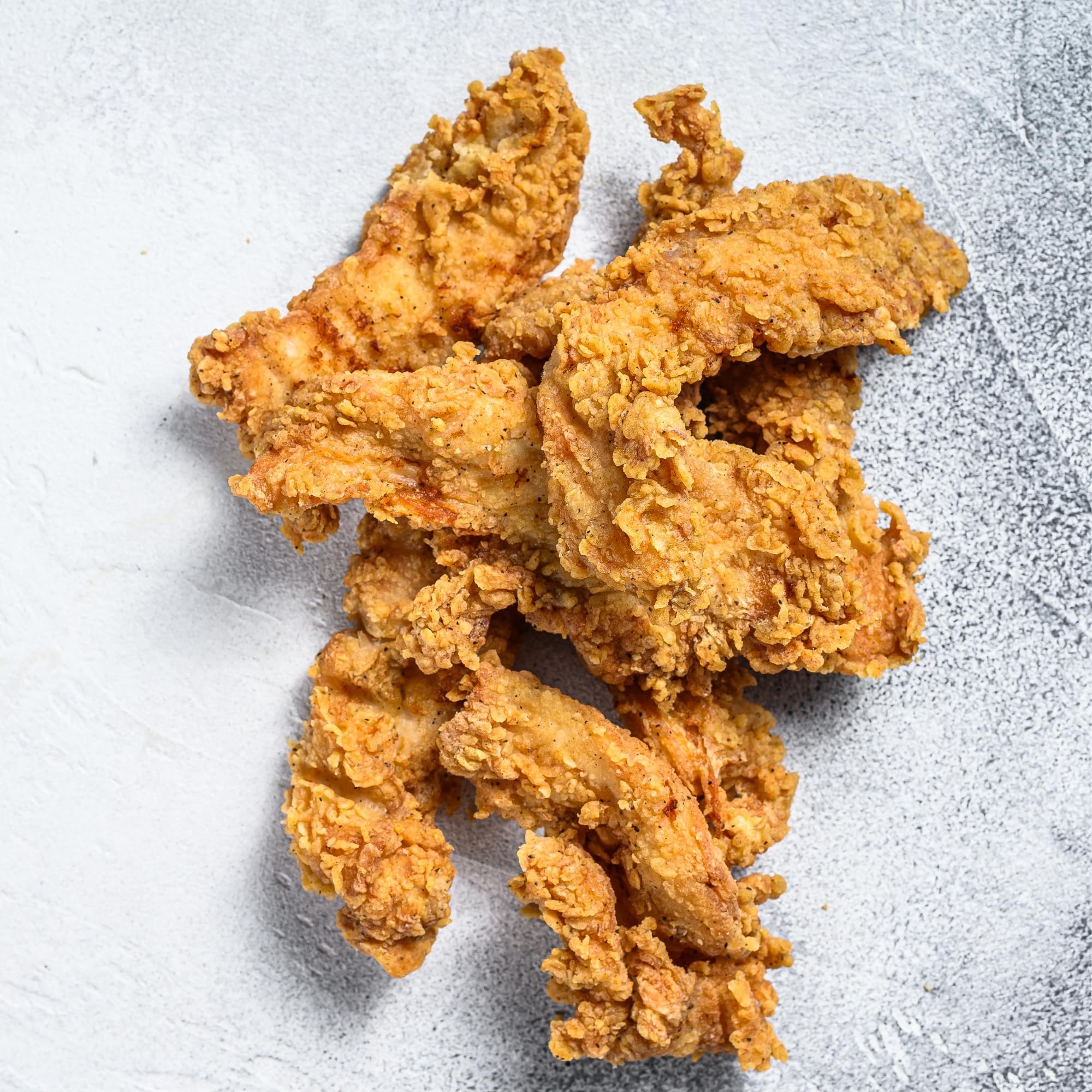 Gluten-Free Chicken Fingers - 5lb Package | Antibiotic-Free, All-Natural | Perfect for Family Dinners, Meal Prep & Healthy Snacking