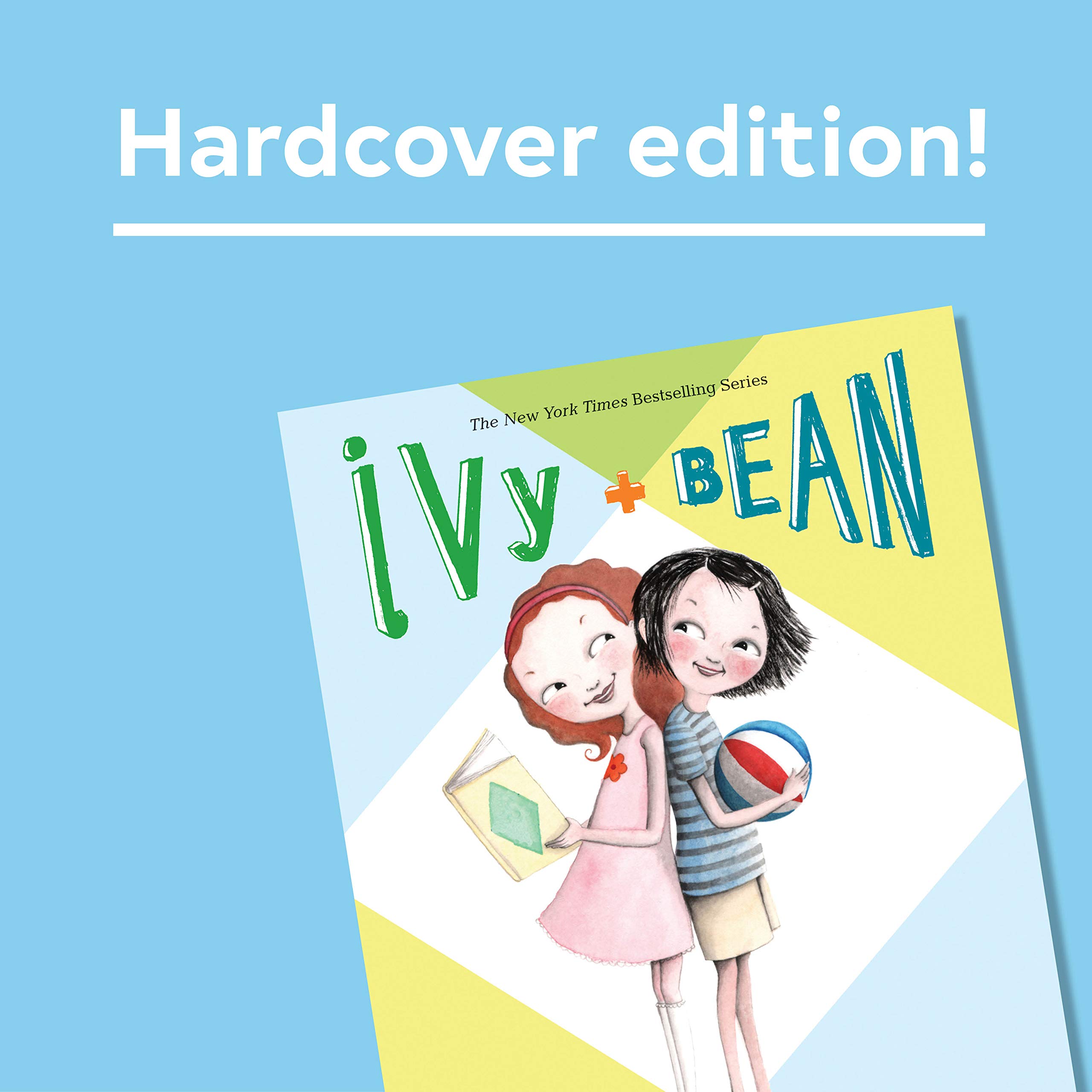 Ivy and Bean Book 1: Best Friends Chapter Books for Kids | Elementary School Reading | Early Reader Books for Ages 6-9 | Perfect for Bedtime Stories & Classroom Libraries