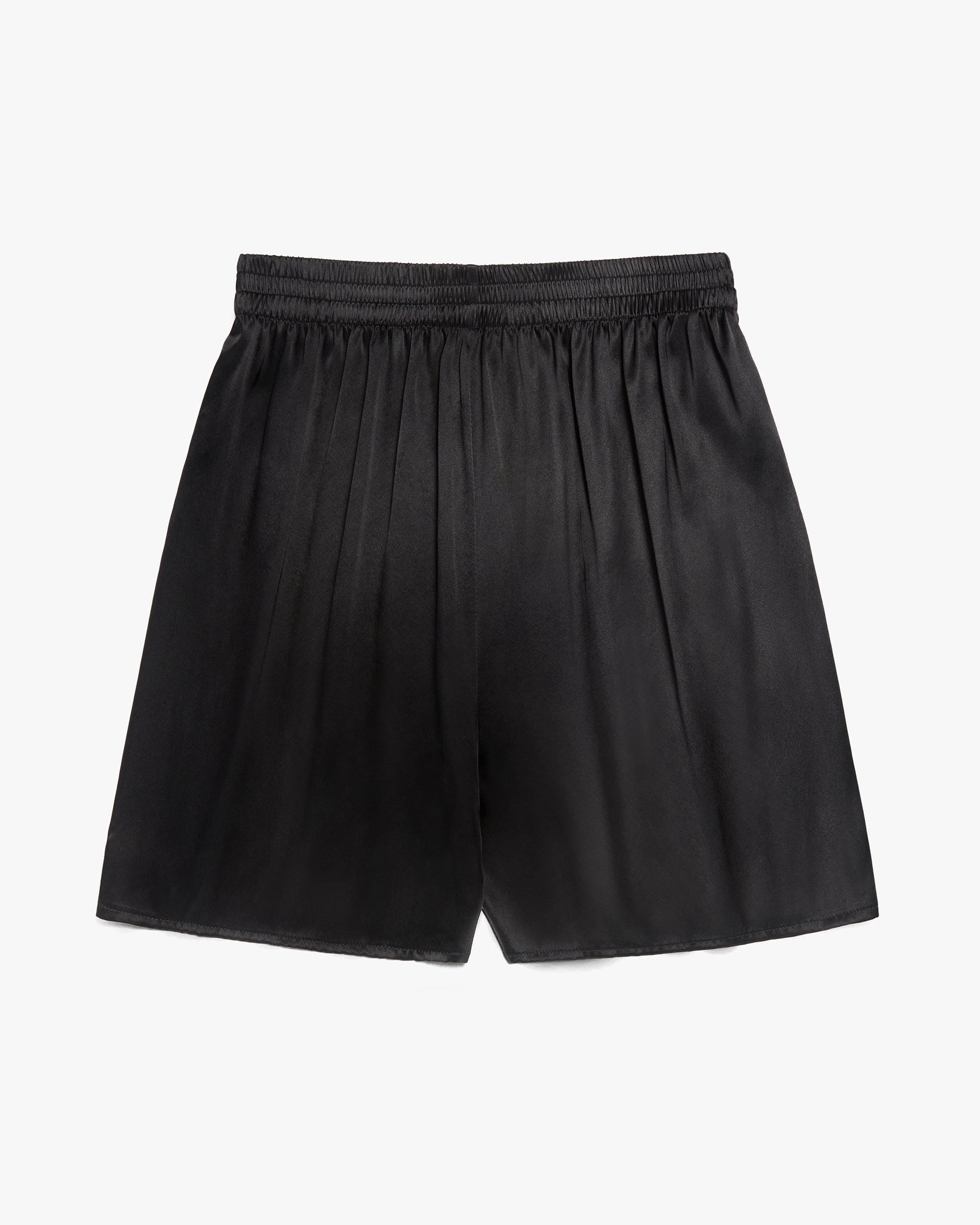 Premium Silk Boxer Shorts for Men - Luxury Fitted & Draping Design - Breathable Comfort Underwear for Sleep, Lounge & Special Occasions