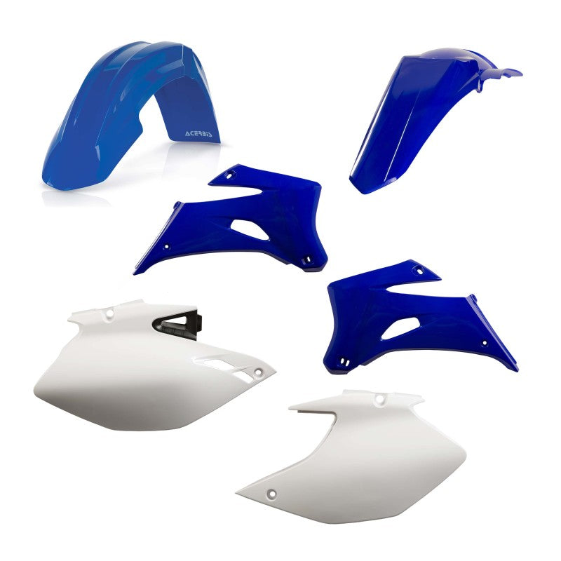 Acerbis Original Plastic Kit for Yamaha WR250F (2007-2013) & WR450F (2007-2011) - Durable Replacement Body Kit for Off-Road Motorcycle Riding and Racing