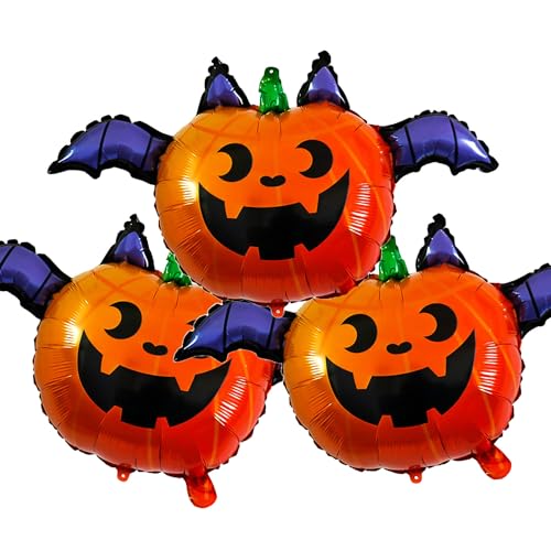Halloween Pumpkin Bat Balloon