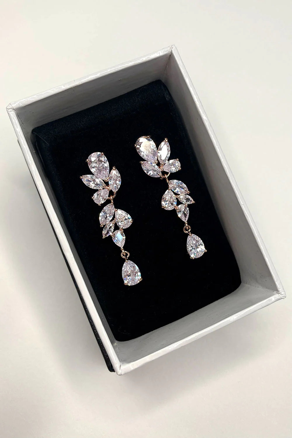 Claire Drop Earrings for Women - Elegant Dangle Earrings for Party, Wedding & Everyday Wear | Hypoallergenic & Lightweight Fashion Jewelry