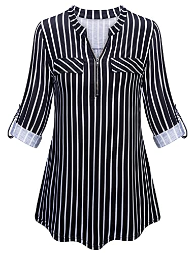 Black White Stripe