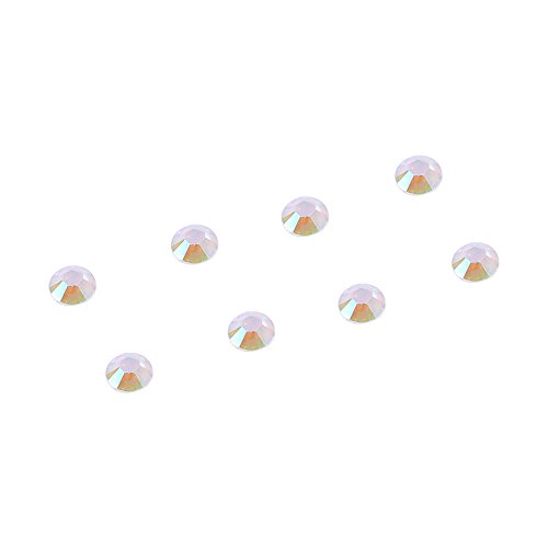 1000pcs 4mm Flatback Resin AB Rhinestones - Crystal Nail Art Decorations Set for DIY Nails, Phone Cases & Crafts | Nail Art Accessories Kit for Professional & Home Use