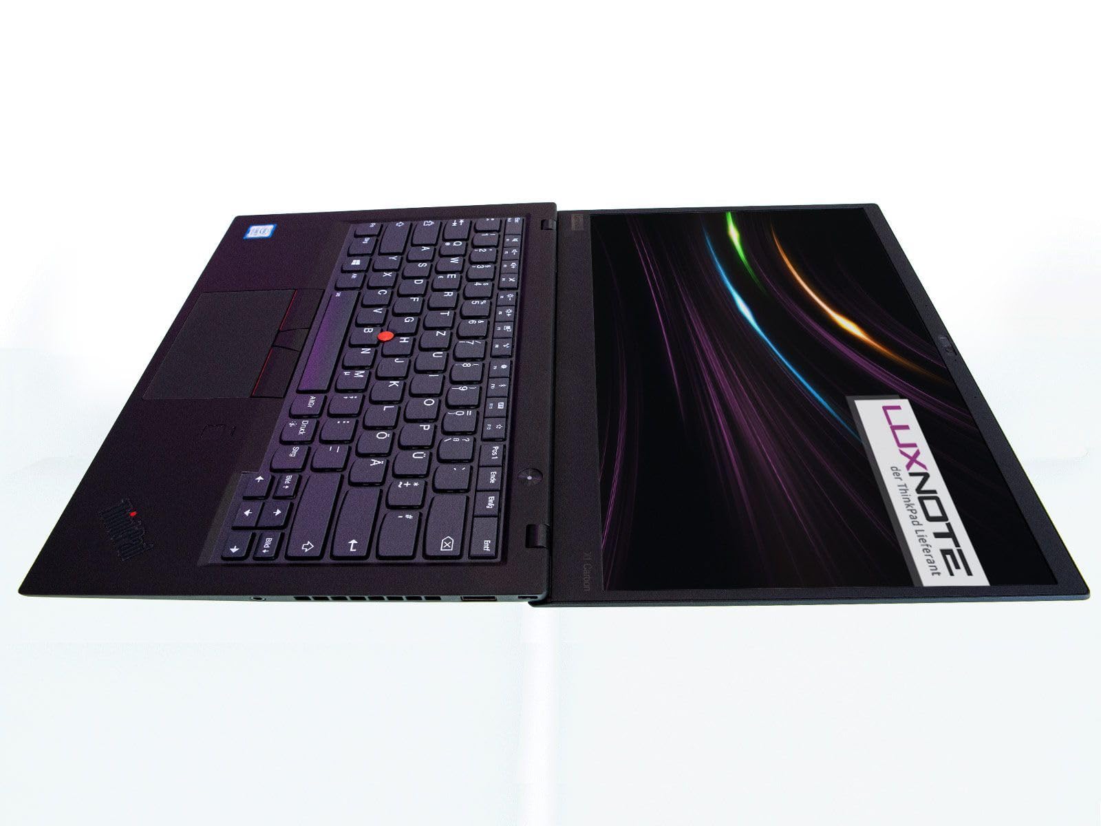 Refurbished Lenovo ThinkPad X1 Carbon Gen 6 Laptop - Intel Core i5-8250U (1.6GHz), 8GB RAM, 256GB SSD, 14