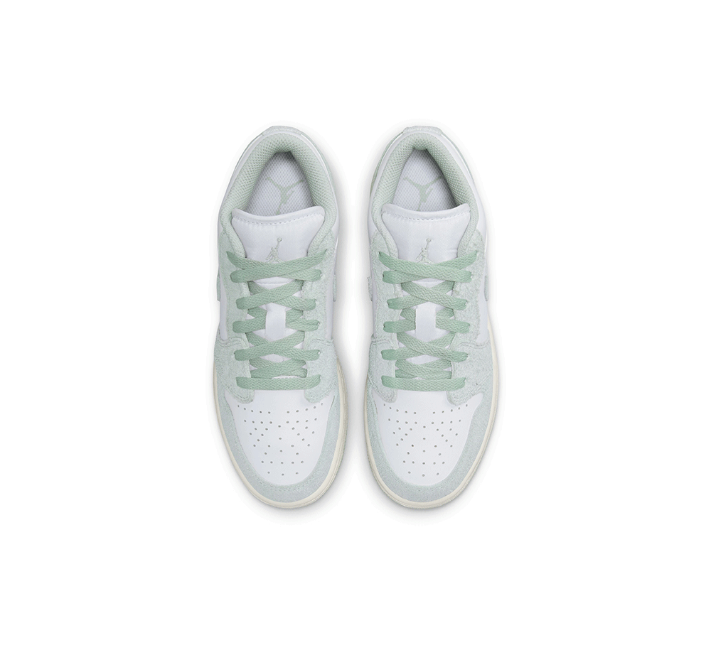 AIR JORDAN 1 LOW SE (GS) Basketball Shoes for Girls - Lightweight Sneakers for Running, Training & Casual Wear - Perfect for School, Sports & Everyday Fashion