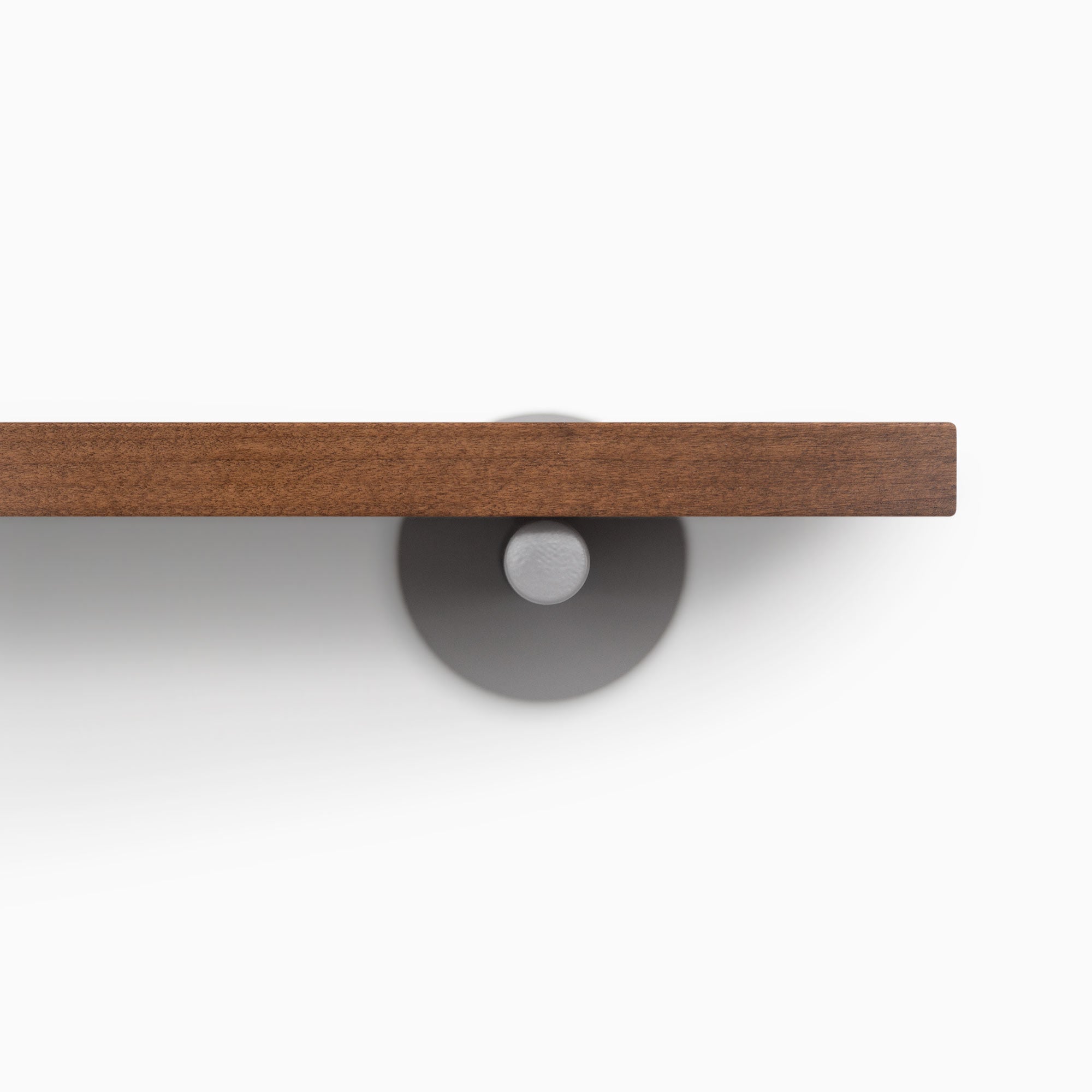 Roderick Espresso Wall Shelf - Rustic Wood Floating Shelf for Kitchen, Bathroom & Living Room - Perfect for Displaying Coffee Cups, Plants & Home Decor