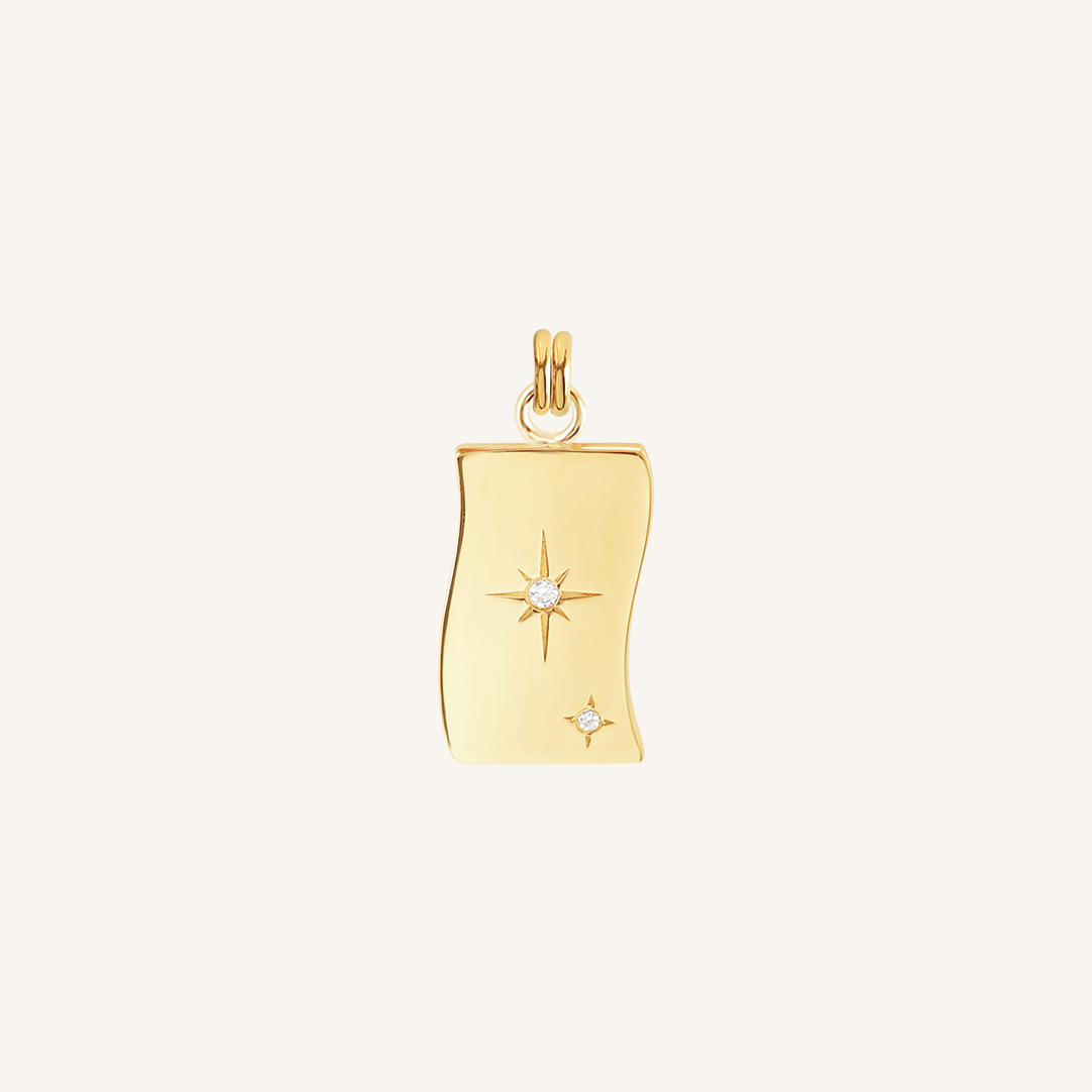 Etch Inspire Charm - Unique Handmade Jewelry for Women - Perfect for Gifts, Parties & Everyday Wear