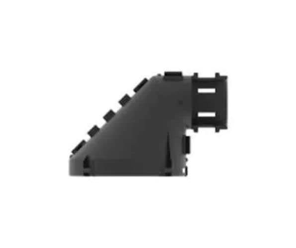 Black Polyethylene Terephthalate Connector Accessories Cover - 10-Pack for Electrical Wiring, Automotive & Industrial Applications