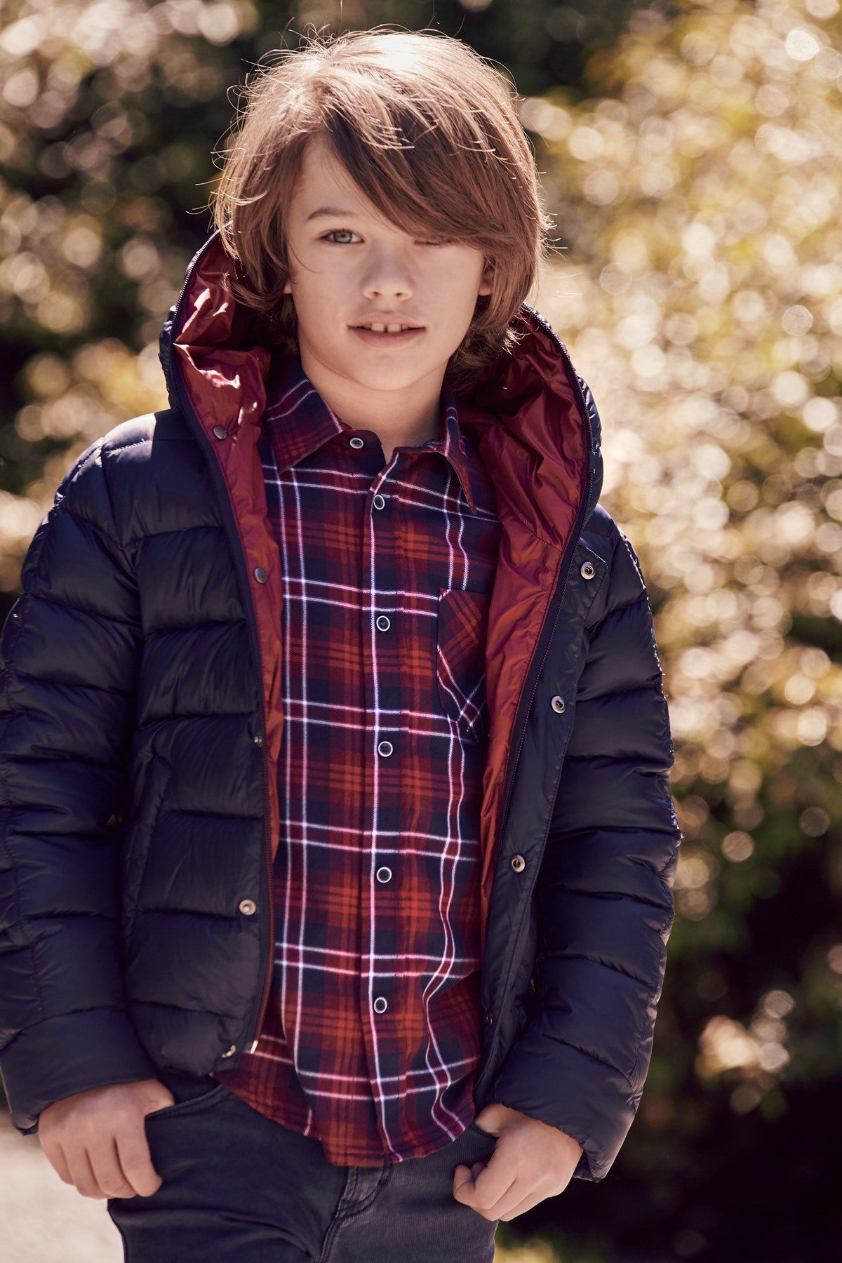 Eddie Pen Campiglo Boys Jacket - Waterproof Winter Coat for Kids, Warm Fleece-Lined Outdoor Jacket for Hiking, Camping & School