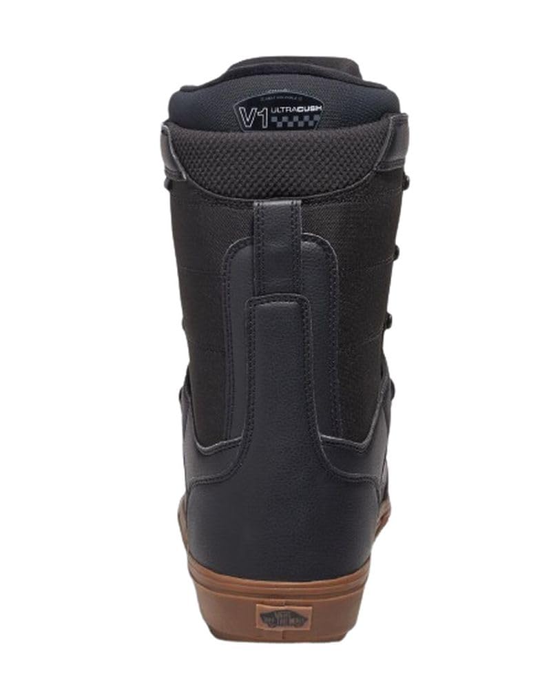 Vans HI-Standard OG Men's Snowboard Boots - Waterproof Winter Boots for Snowboarding & Cold Weather - Durable Comfortable Ski Boots for Men's Snow Sports & Outdoor Activities