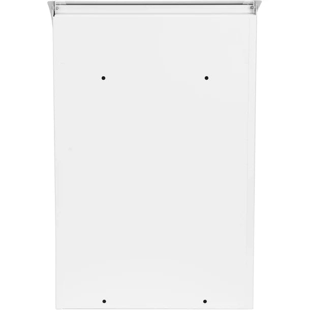 Barska CB14074 Secure Wall Mount Mail Drop Box with Top Opening - Perfect for Home, Office, and Apartment Mail Security