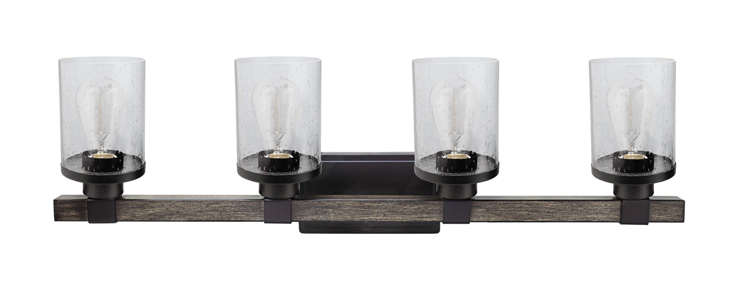 Aspen Creative 62189 4-Light Bathroom Vanity Fixture - 32