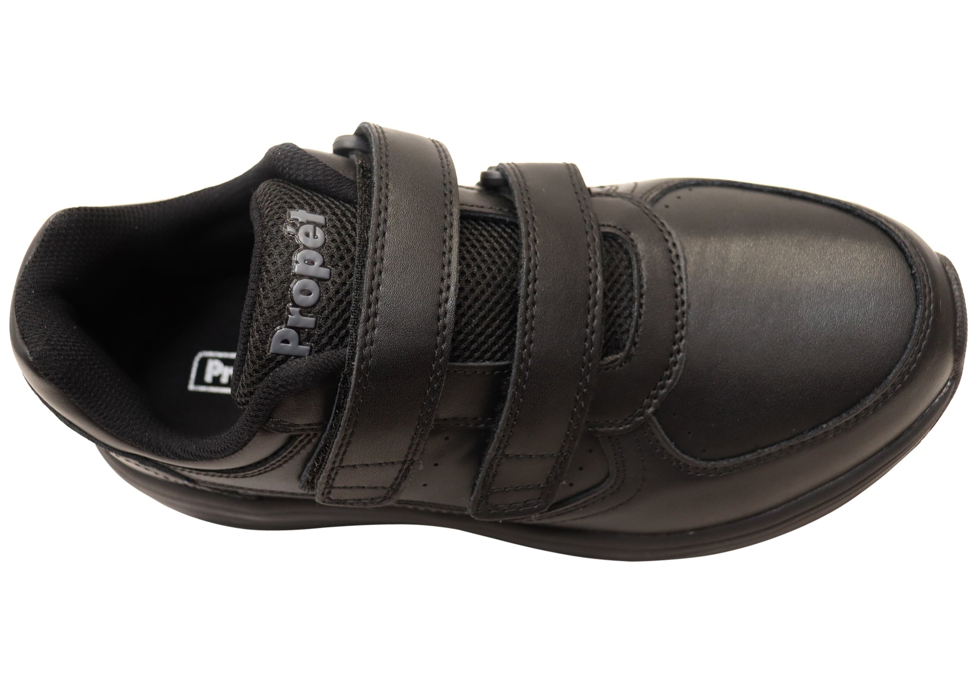 Propet Ultima Strap Men's Comfortable Leather Shoes - XX Wide 5E Width for Walking & Daily Wear - Perfect for Work, Travel & Outdoor Activities