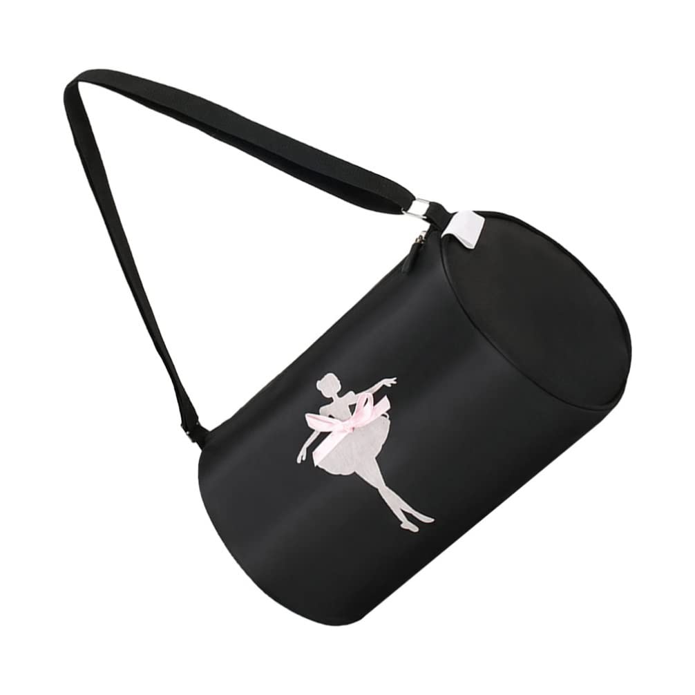 GALPADA Girls Ballet Dance Bag - Duffle Shoulder Storage Bag for Kids Gymnastics, Latin, Yoga, Tap & Jazz Dance - Perfect for Dance Classes, Rehearsals & Fitness Sessions