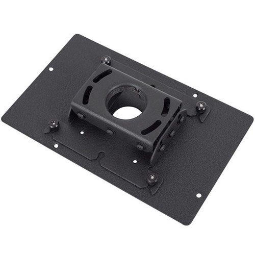 Universal LCD Inverted Ceiling Projector Mount Bracket - Heavy Duty Adjustable RPA018 for Home Theater, Classroom, and Office Presentations