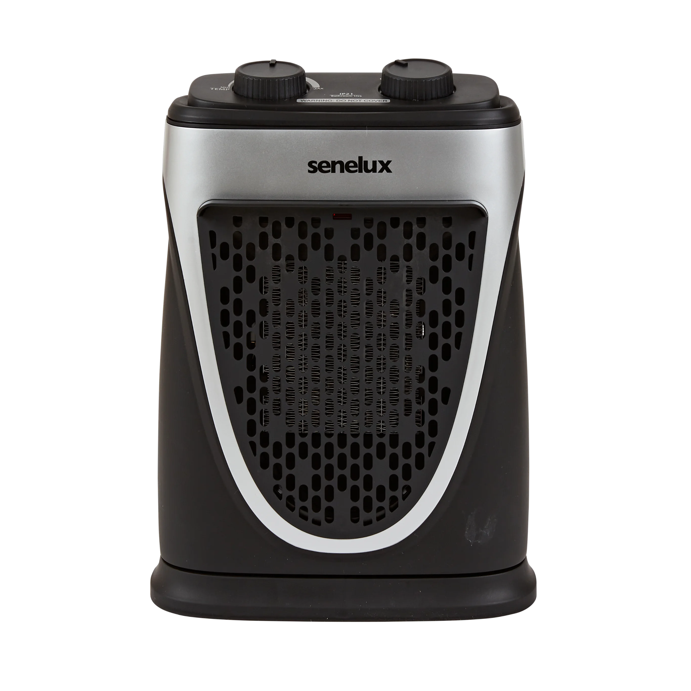 1500W Mini Ceramic Space Heater - Portable Electric Heater with Adjustable Thermostat for Home, Office & Bedroom - Fast Heating Personal Desk Heater for Winter Indoor Use