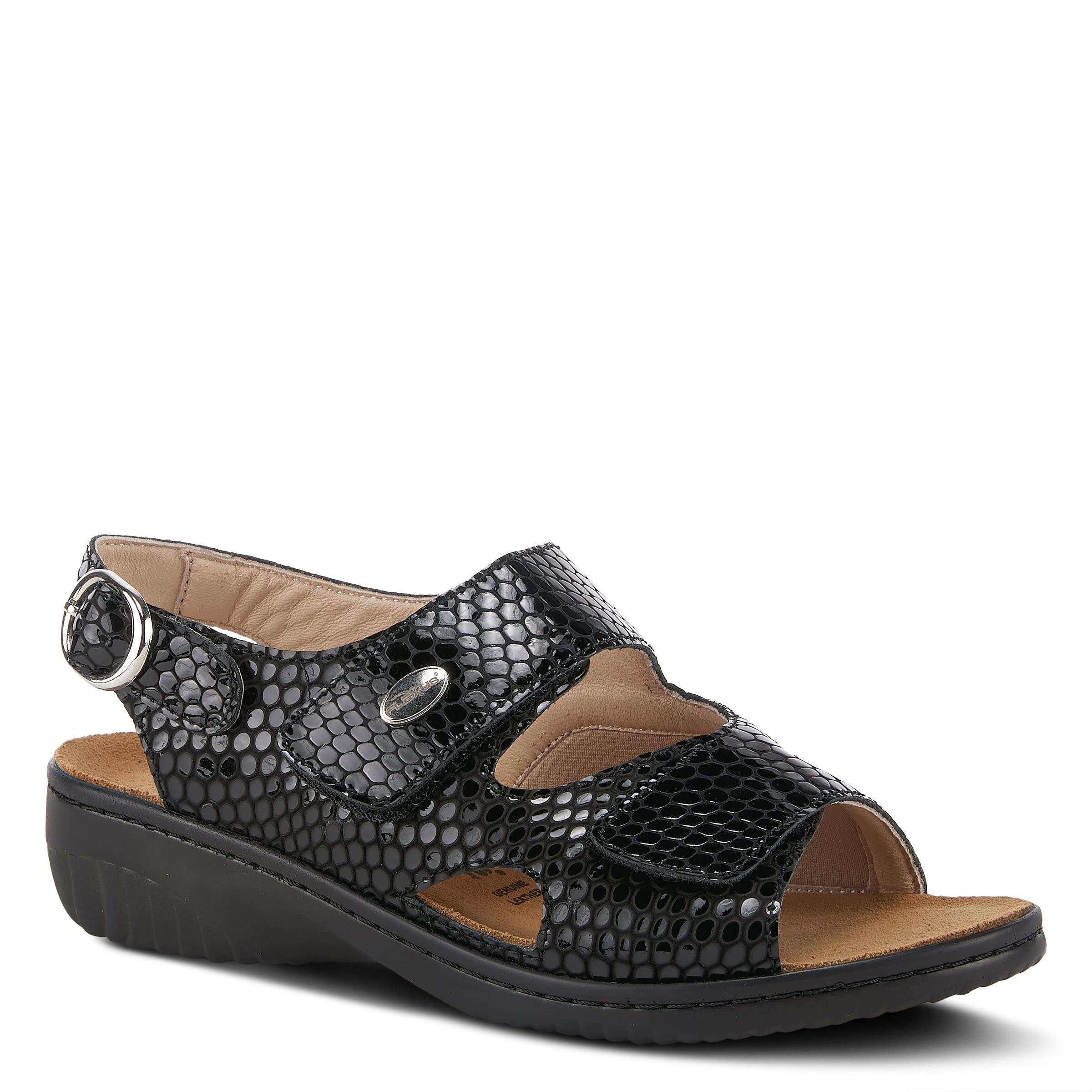 Spring Step Women's Aksamala Comfortable Slip-On Loafers - Casual Walking Shoes for Women with Memory Foam - Perfect for Office, Travel & Everyday Wear