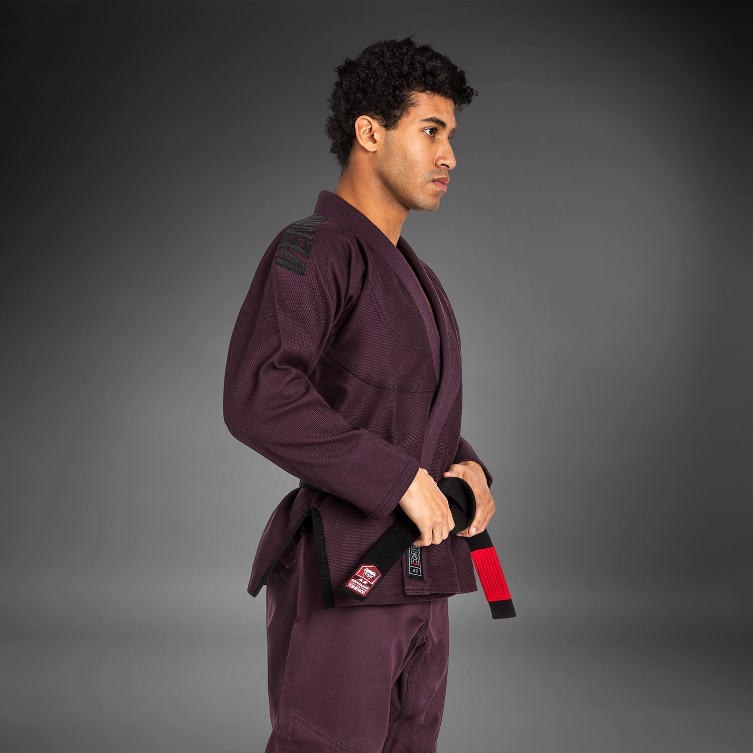 Venum Contender Evo BJJ GI - Premium Brazilian Jiu-Jitsu Uniform for Men & Women (Plum Purple) - Perfect for Training, Competition & MMA Fighting