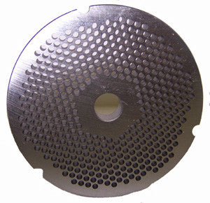 1/8 Inch #32 Ginder Plate - High-Quality Grinding Disc for Metal, Wood & Stone - Perfect for DIY Projects, Construction & Metalworking