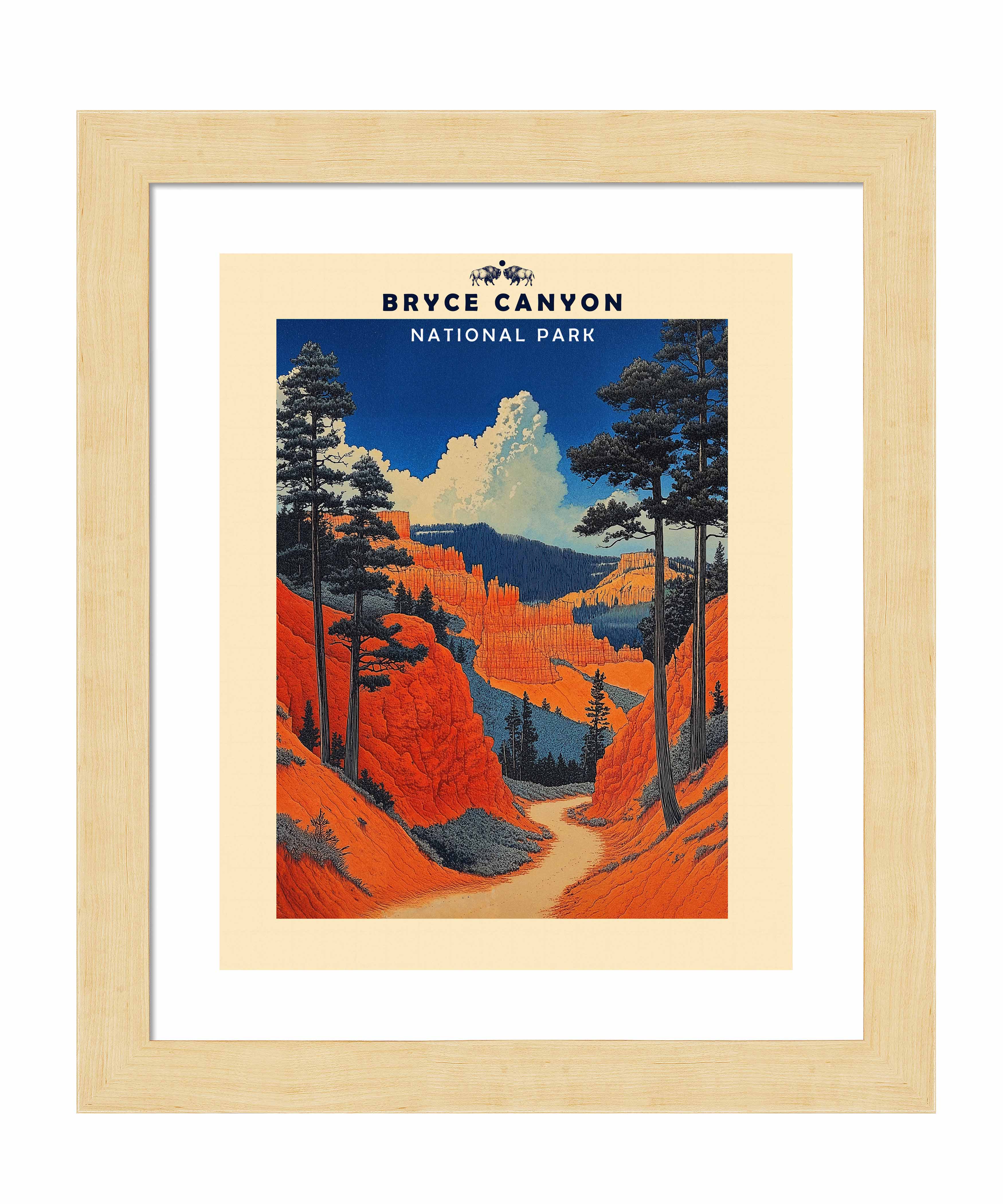 Stunning Bryce Canyon Art Prints - High-Quality Wall Decor for Home & Office - Perfect for Living Rooms, Bedrooms, and Gifts