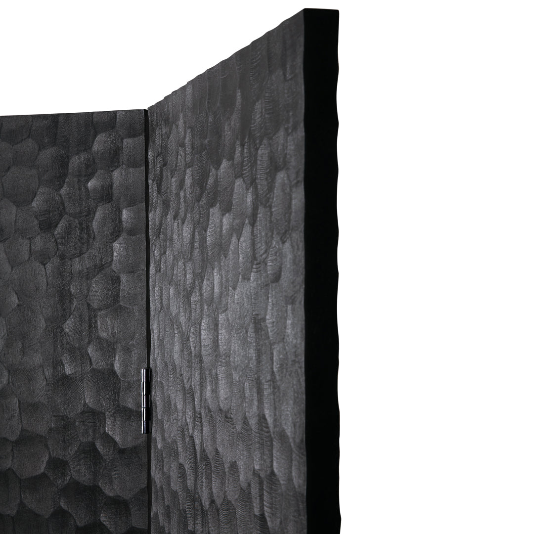 Room Divider Screen - 6-Panel Folding Privacy Partition for Home & Office - Perfect for Living Room, Bedroom, or Workspace Separation