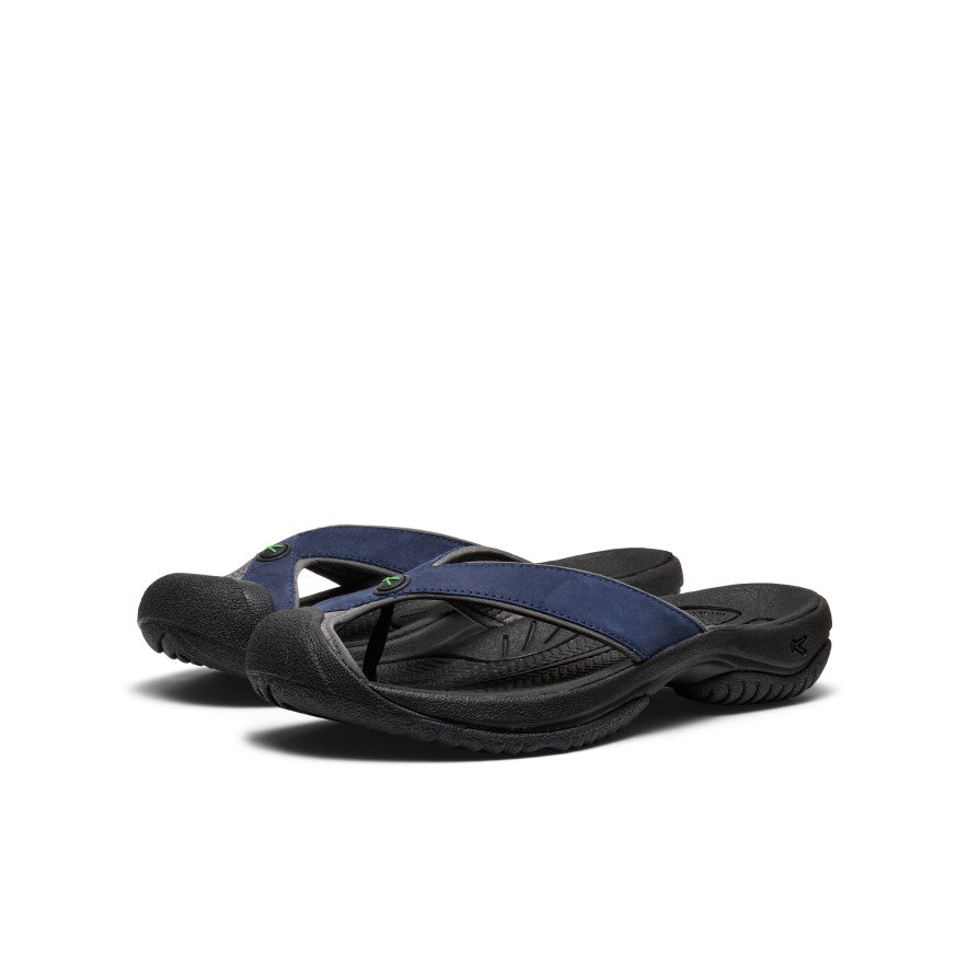 Premium Men's Waimea Leather Flip Flops - Comfortable & Durable Sandals for Beach, Pool & Casual Wear | Destination Pack Collection