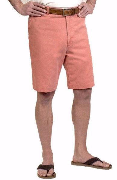 Nantucket Reds® Shorts by Murray's Toggery Shop - Classic Cotton Casual Shorts for Men | Perfect for Summer, Beach, and Outdoor Activities