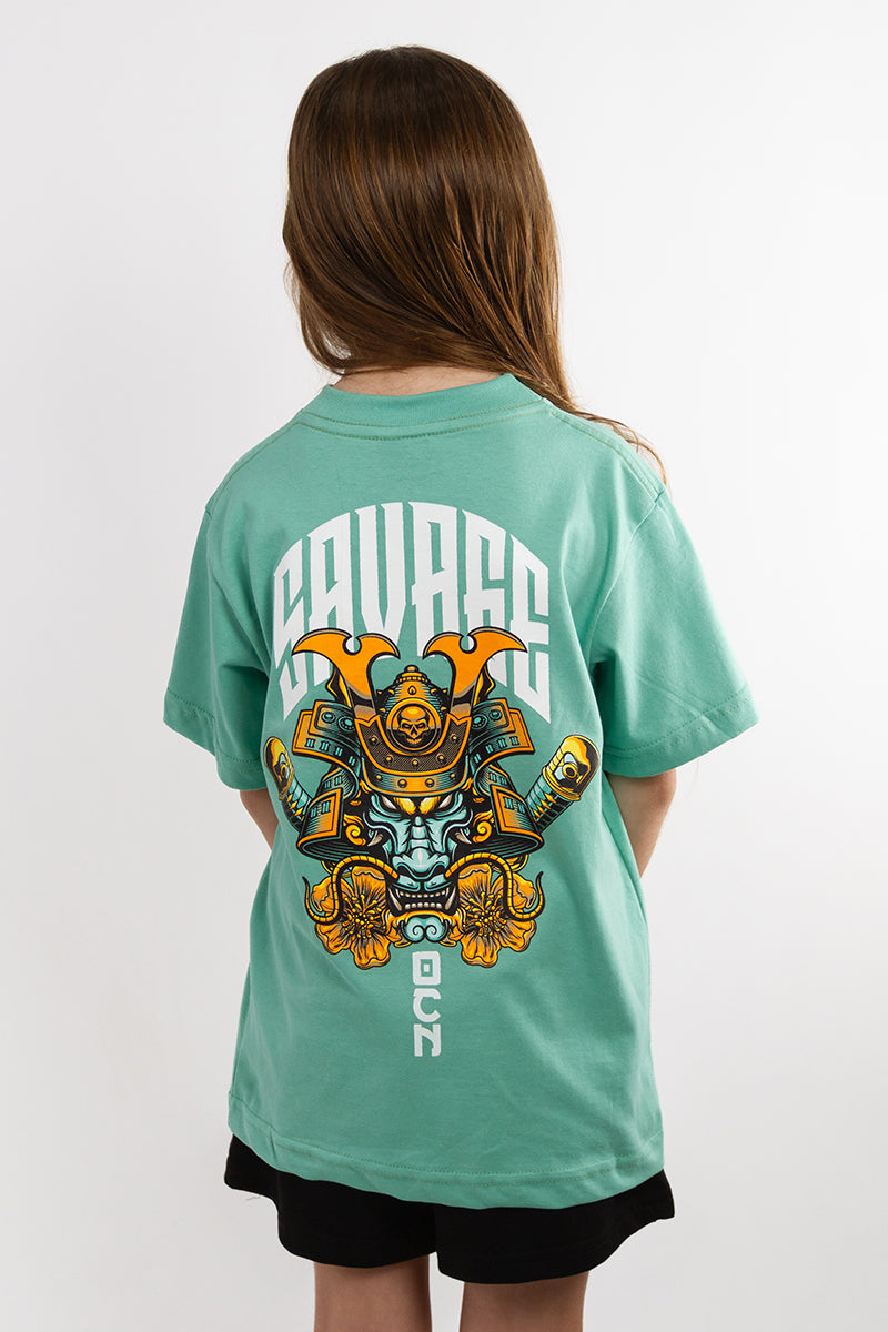 OCN Kids Orian Green T-Shirt for Boys & Girls - Soft Cotton Comfortable Casual Wear for School, Play & Everyday Outfits
