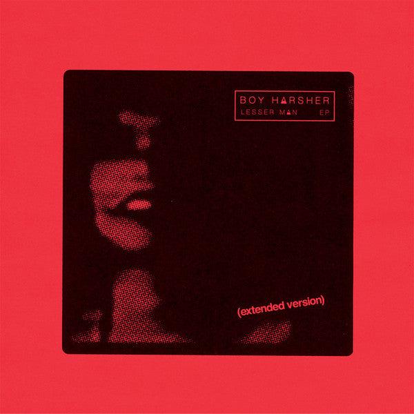 Boy Harsher - Lesser Man EP (Extended Version) | Limited Edition Solid Light Rose Vinyl (Only 2,000 Copies) | Perfect for Vinyl Collectors & Darkwave Music Lovers