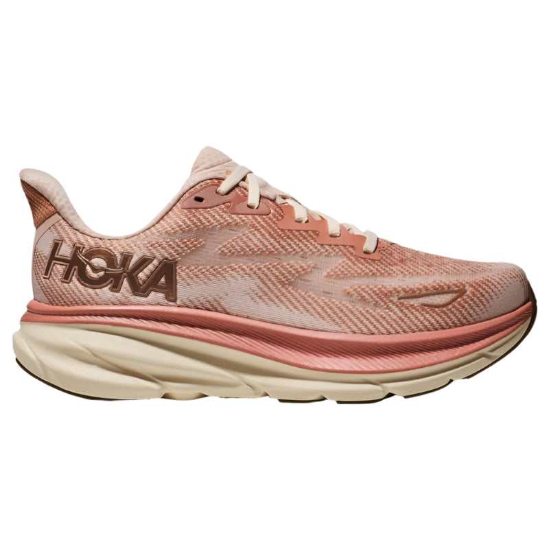 HOKA Clifton 9 B Women's Running Shoes - Lightweight Cushioned Road Running Sneakers for Women - Perfect for Marathon Training, Jogging & Everyday Wear