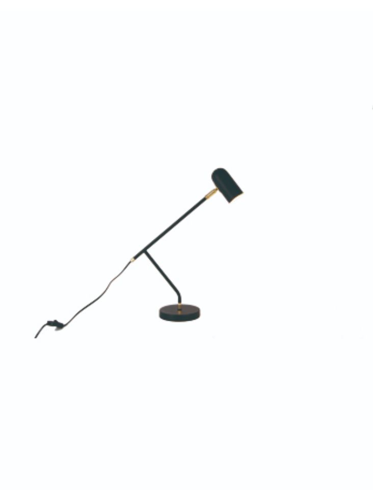 Adjustable Head Corby Desk Lamp - Modern LED Task Light for Home Office, Study & Reading - Dimmable & Energy Efficient Workspace Lighting