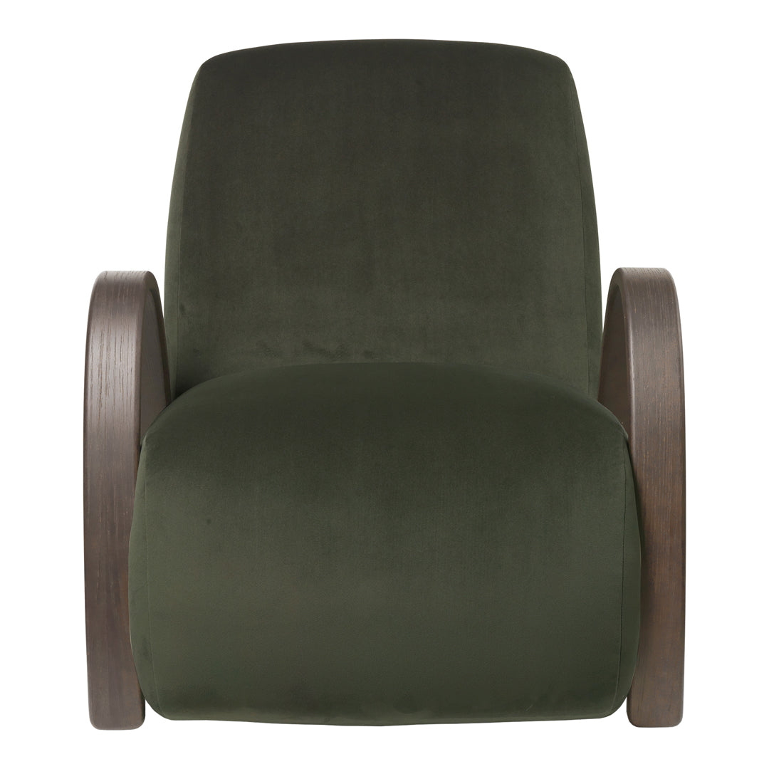 Buur Lounge Chair - Modern Comfortable Recliner for Living Room, Bedroom & Office - Perfect for Relaxing, Reading & Lounging