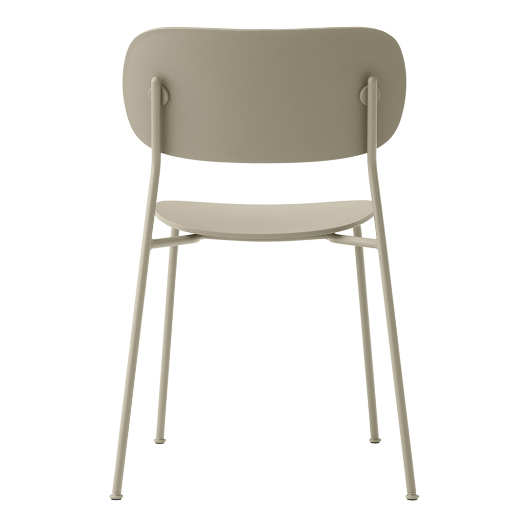 Premium CO Outdoor Dining Chair - Weather-Resistant Patio Furniture for Backyard, Garden & Poolside - Comfortable & Durable Outdoor Seating for Restaurants, Cafes & Home Use