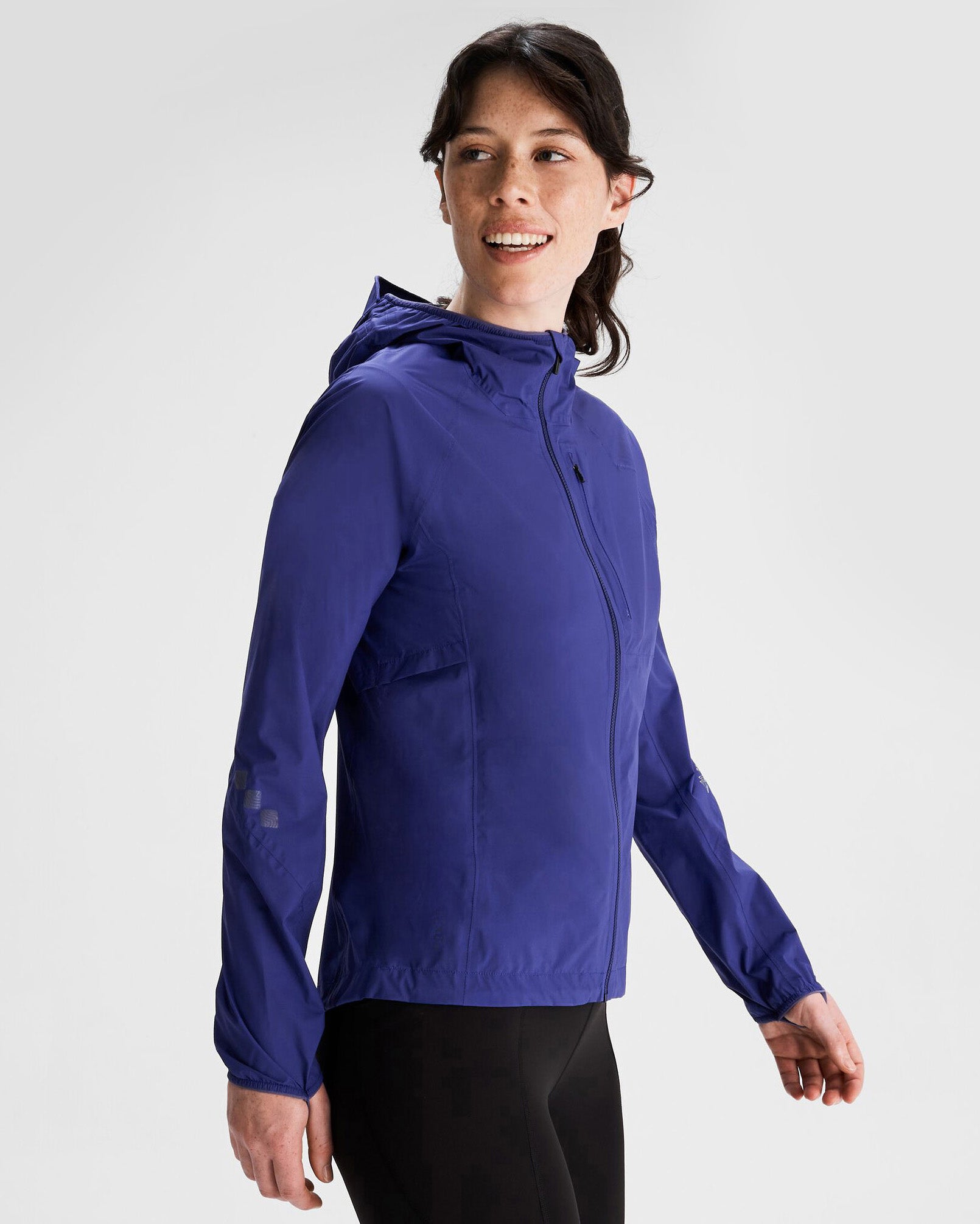 Women's Seeker 2.5L Waterproof Rain Jacket - Lightweight Windproof Outdoor Shell with Adjustable Hood | Perfect for Hiking, Camping & Travel