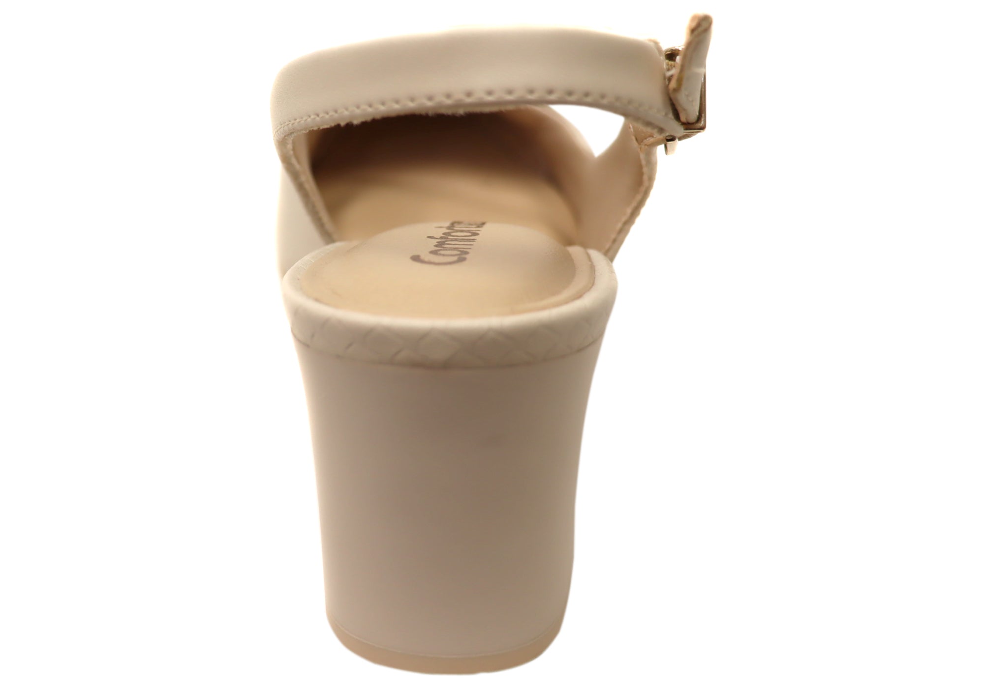 Comfortflex Carly Women's Comfortable Mid Heel Shoes - Made in Brazil - Perfect for Work, Office & Professional Occasions