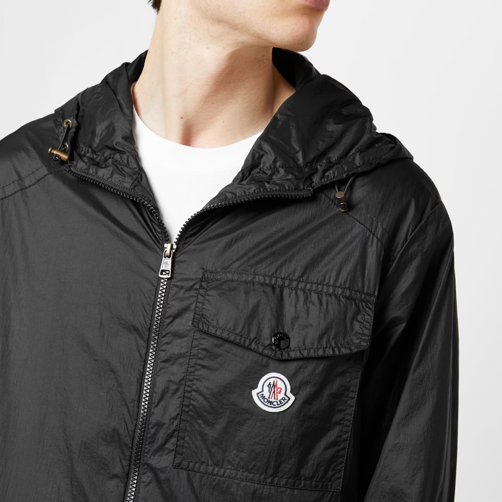Moncler Black Samakar Jacket - Waterproof Winter Coat for Men & Women | Warm Down Puffer Jacket for Skiing, Snowboarding & Outdoor Adventures